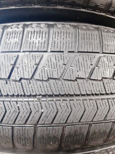 купить резину на камаз: Шины 215 / 60 / R 17, Зима, Б/у, Комплект, Япония, Bridgestone — 4