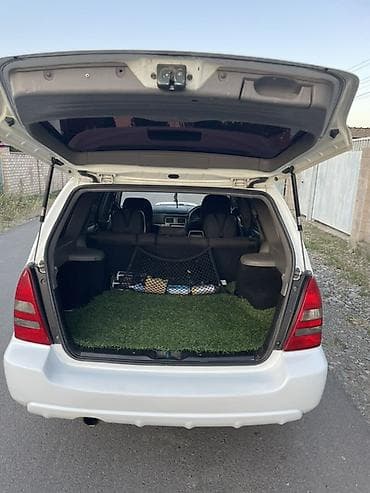 mini refrigerator: Subaru Forester: 2002 г., 2 л, Автомат, Бензин, Кроссовер — 9