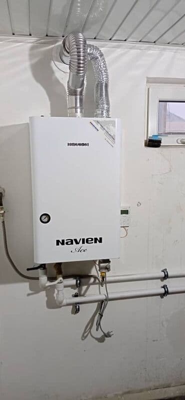 Сейфтер: Одноконтурный газовый настенный котел Federica Bugatti ECO TURBO — 14