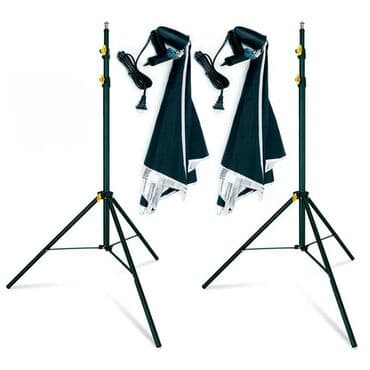 кольцевая лампа для видео: Набор студийного света Linco S Софтбокс 2шт 50х70 + Цоколь 2 шт + — 6