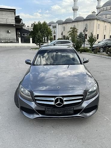 Транспорт: Mercedes-Benz C-Class: 2018 г., 2 л, Автомат, Бензин, Седан — 1