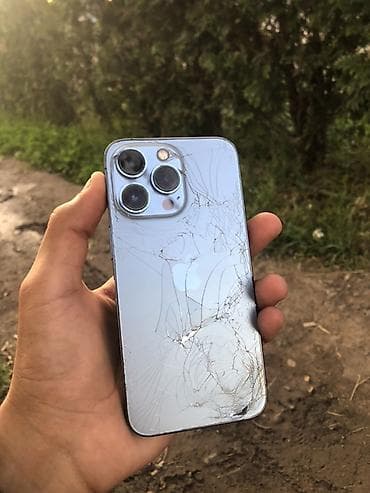 iphone 70: IPhone 13 Pro, 256 ГБ, Sierra Blue, 95 % — 1