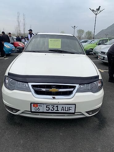 Chevrolet Nexia: 2012 г., 1.5 л, Механика, Бензин, Седан