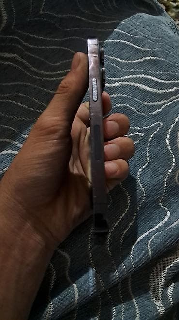 fresh juce: IPhone 14 Pro, Б/у, 128 ГБ, Deep Purple, Чехол, 100 % — 5