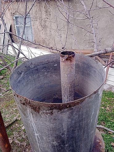 теплый бассейн: Самодельный твердотопливный водонагреватель/котёл для бани и — 1