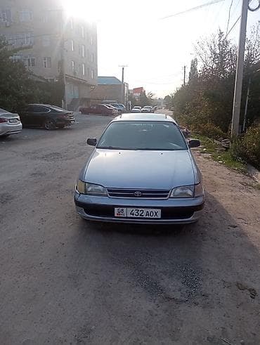 тойота карина е универсал: Toyota Carina E: 1995 г., 1.8 л, Седан — 1