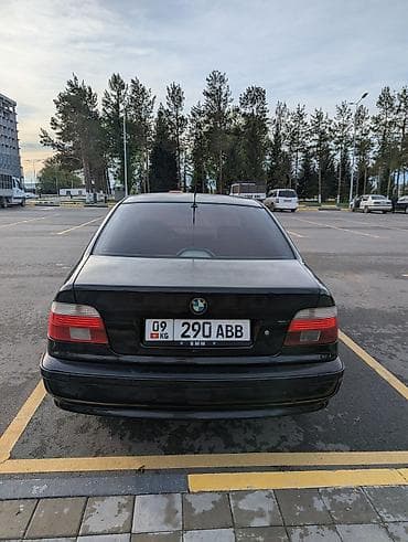 spark 2018: BMW 5 series: 2003 г., 2.5 л, Механика, Бензин, Седан — 5