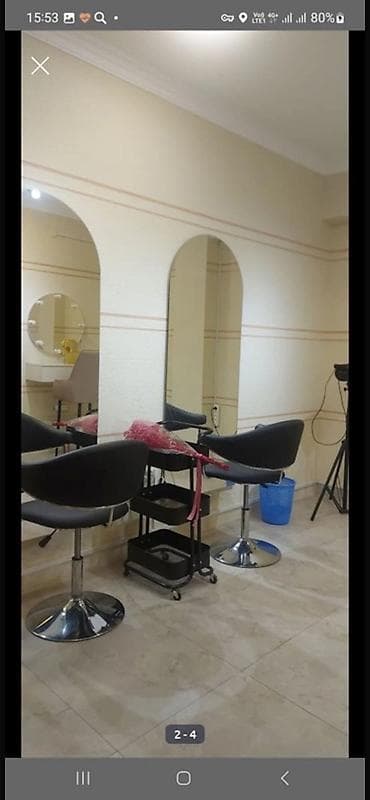 Продается или сдается на долгий срок готовый бизнес: Салон красоты