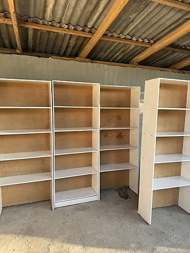 полочка для ванны: Книжная полка, ЛДСП, Напольная — 2