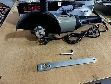 ушм: Новый, От электросети, Atec, 180 мм, Другая мощность, 8000 об/мин — 1