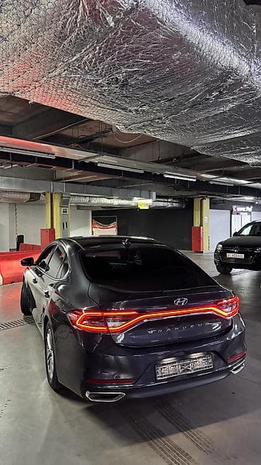 Hyundai Grandeur: 2018 г., Автомат, Газ, Седан — 4