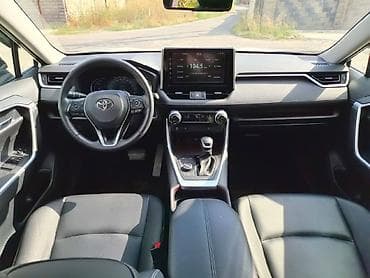 Продажа авто: Toyota RAV4: 2021 г., 2.5 л, Автомат, Гибрид, Кроссовер — 5