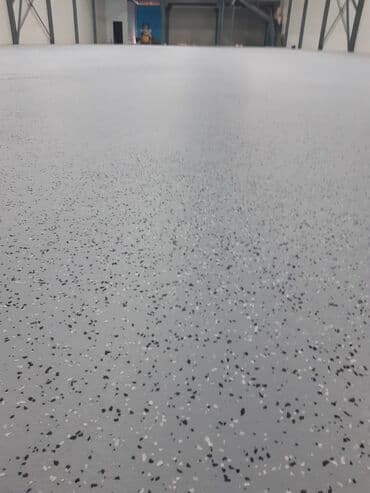эпоксидная краска: Наливные полы для паркинга, цеха, склада, Полимерные полы, наливные — 3