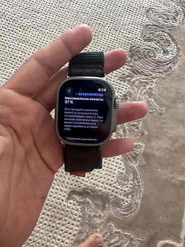 эпл вотч ультра 1: Apple Watch Ultra 2 Состояние идеальное Акб 97 Без трещин и — 3