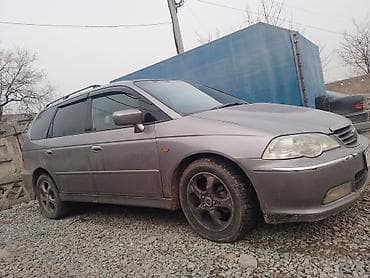 хонда одиссей двер: Honda Odyssey: 2000 г., 3 л, Автомат, Газ, Минивэн — 8