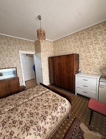 комнаты ыссык куль: 2 комнаты, 48 м², 105 серия, 2 этаж, Косметический ремонт — 4