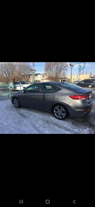 corolla e150: Hyundai Elantra: 2018 г., 2 л, Автомат, Бензин, Седан — 3