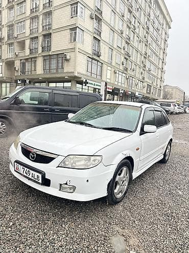 Mazda Familia: 2002 г., 2 л, Автомат, Бензин