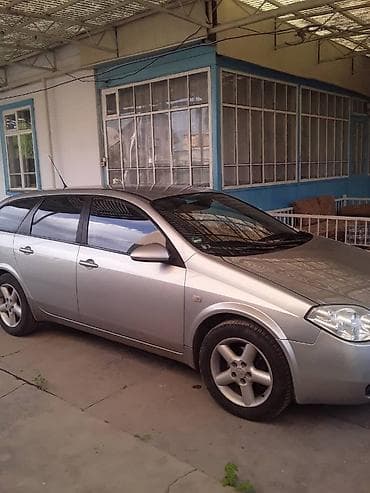 Унаа: Nissan Primera: 2004 г., 2 л, Кол менен иштөөчү, Бензин, Универсал — 4