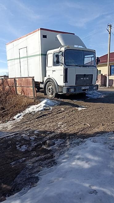 мерс рефрижератор: Грузовик, MAN, Стандарт, 7 т, Б/у — 1