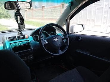 Транспорт: Honda Fit: 2002 г., Автомат, Бензин, Хэтчбэк — 7