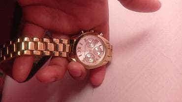 Классические часы часы, Michael Kors, Секундомер, Женские