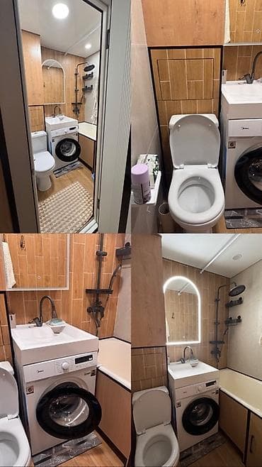 osh flat: Уютная 2‑комнатная квартира с современным ремонтом и полной — 2