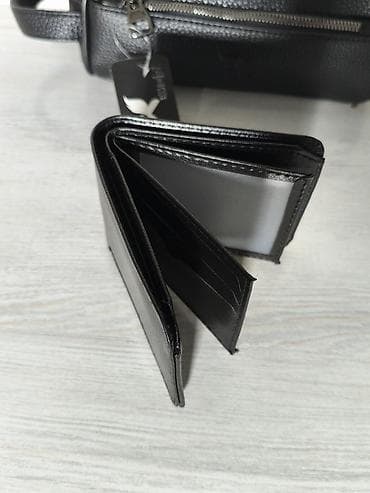 Серебряные украшения: Мужской набор аксессуаров KARALI + парфюм Duke Nickle Состав набора — 4