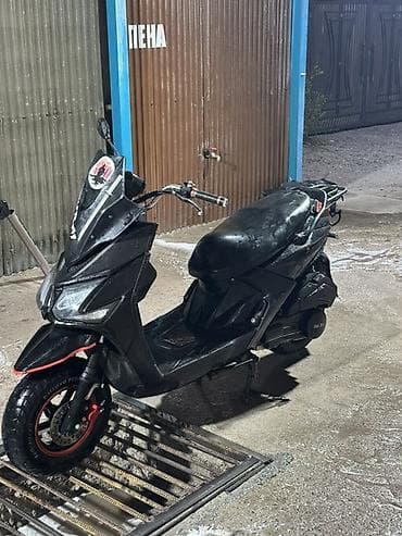 can am: Скутер/мопед 50–125 см³ (визуально класс ATV-style) Основные — 5