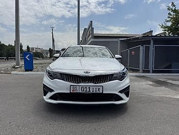 дама в канте: Kia K5: 2019 г., 2 л, Автомат, Бензин, Седан — 1