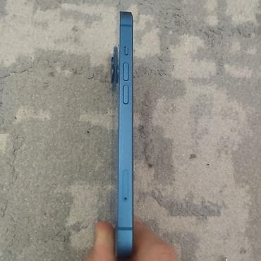 iphone red: IPhone 13, Б/у, 128 ГБ, Синий, Защитное стекло, Чехол, 86 % — 3