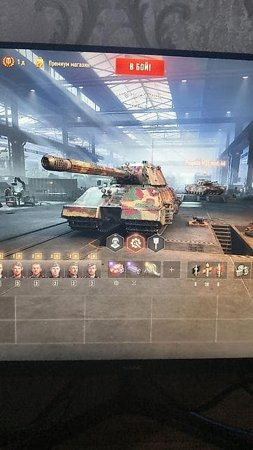 Видеоигры и приставки: Премиум-аккаунты World of Tanks с различной техникой. Есть 20+- — 1