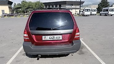 форестер 1: Subaru Forester: 2004 г., 2 л, Механика, Бензин, Кроссовер — 6