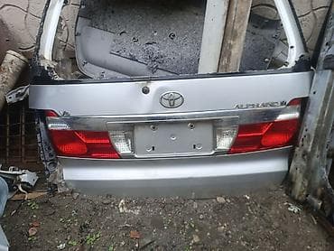 Крышка багажника Toyota, Оригинал