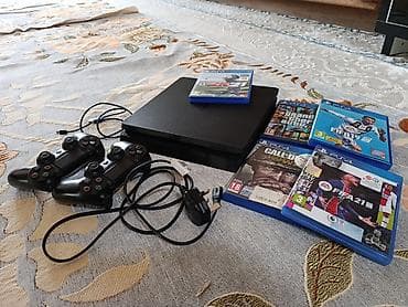 нинтендо свитч 2: PlayStation 4 Slim + аксессуары и игры Комплектация: - Консоль Sony — 1