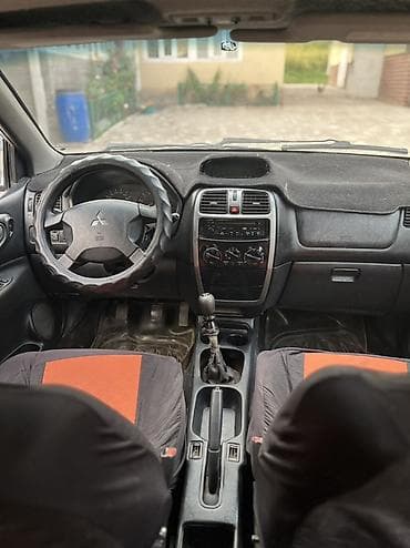 Транспорт: Mitsubishi Space Star: 2004 г., 1.6 л, Механика, Бензин, Минивэн — 7