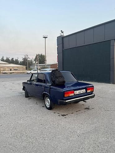 токтогул авто: ВАЗ (ЛАДА) 2107: 2011 г., 1.5 л, Кол менен иштөөчү, Бензин, Седан — 5