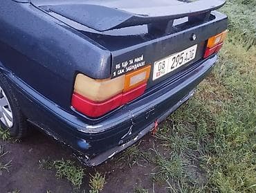 Продажа авто: Audi 80: 1986 г., 1.8 л, Механика, Бензин, Седан — 6