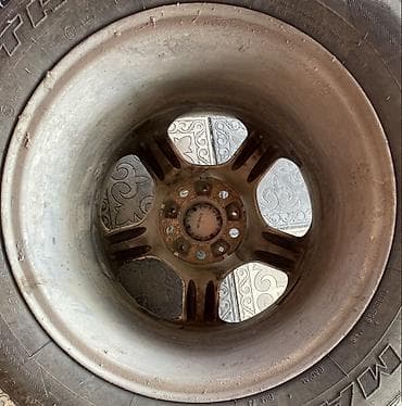 vossen diska: Колеса в сборе 235 / 60 / R 17, Всесезонная, Комплект, Легковые, Литые, отверстий - 5 — 6