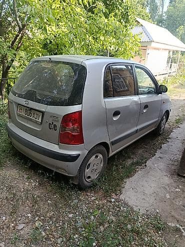 Унаа сатуу: Hyundai Atos: 2005 г., 1.1 л, Кол менен иштөөчү, Бензин, Хетчбек — 2