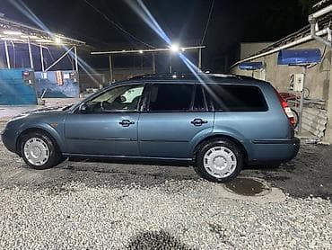 мицубиси делика автомобиль: Ford Mondeo: 2002 г., 2 л, Механика, Дизель, Универсал — 4