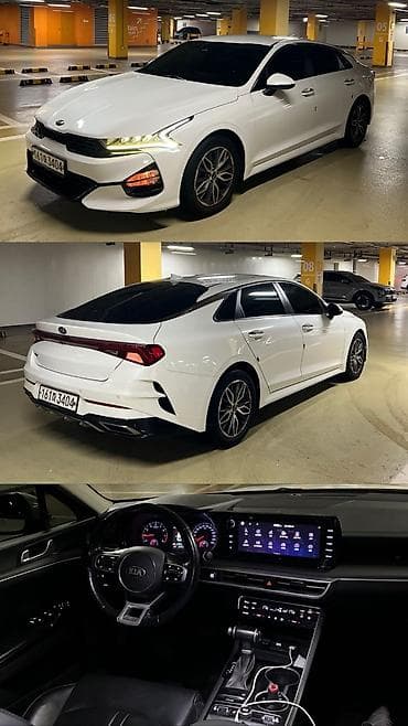 neta u pro: Kia K5: 2021 г., Автомат, Седан — 1