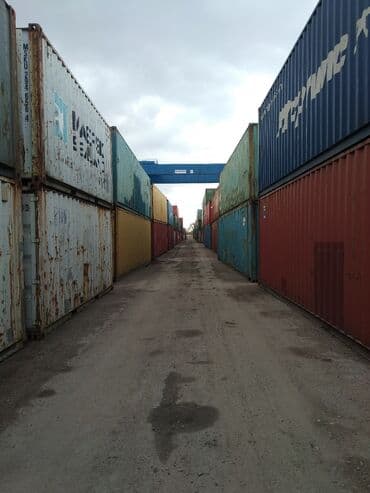 строим помещения из контейнеров: 20/40/45 GP/HQ Контейнера на выбор. Морские и сухопутные Разных — 15