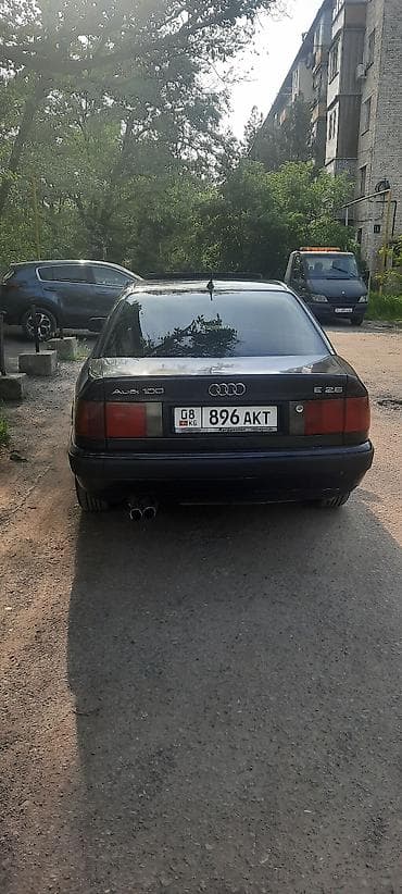 капот на ауди а6 с4: Audi 100: 1993 г., 2.6 л, Механика, Газ, Седан — 6