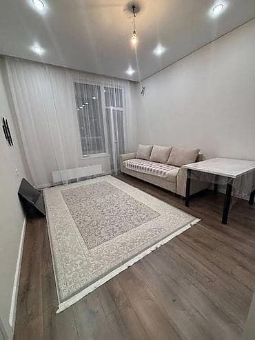 сдается квартира кызыл аскер долгосрочно: 1 комната, Агентство недвижимости, Без подселения, С мебелью частично — 4