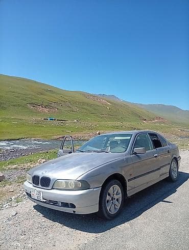 молдинг е39: BMW 5 series: 1996 г., Механика, Бензин, Седан — 1