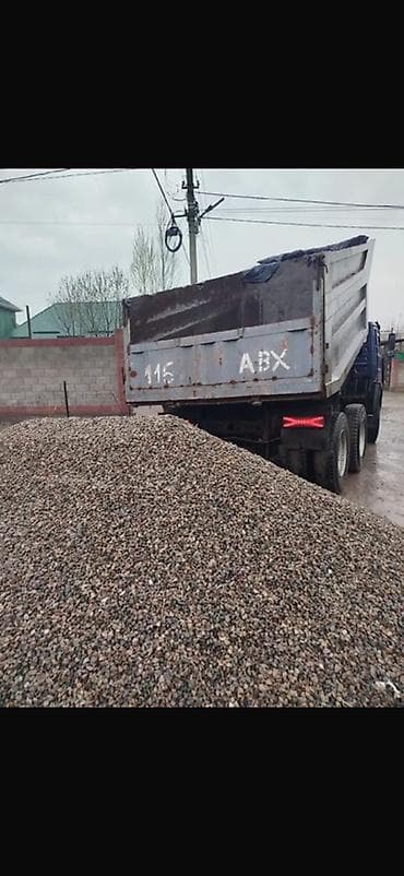 наружний блок: Заказать Камаз, Доставка щебня, угля, песка, чернозема, отсев, 15 тонн — 3