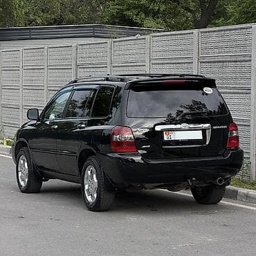 Toyota: Toyota Highlander: 2006 г., 3.3 л, Автомат, Бензин, Внедорожник — 4