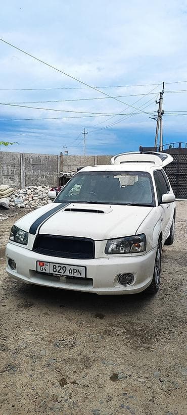 r18 субару: Subaru Forester: 2004 г., 2 л, Автомат, Газ, Кроссовер — 3