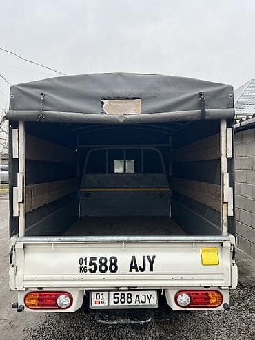 kia bango: Hyundai Porter: 2015 г., 2.5 л, Автомат, Дизель — 4